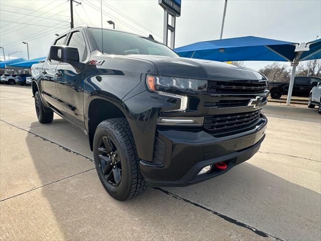 used 2021 Chevrolet Silverado 1500 car, priced at $34,400