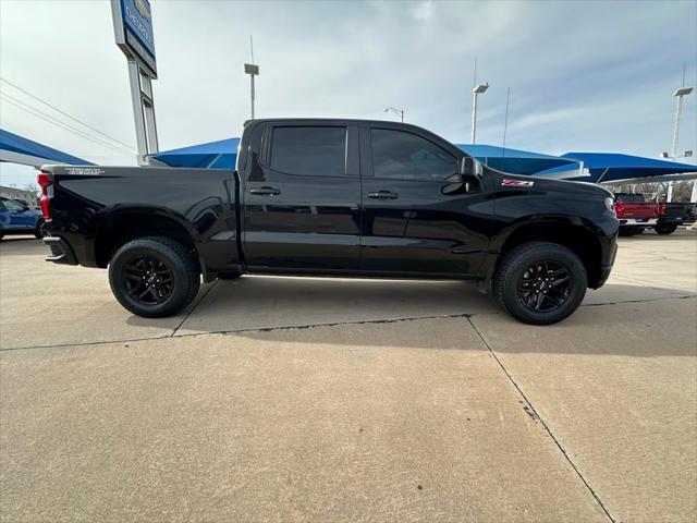 used 2021 Chevrolet Silverado 1500 car, priced at $34,400