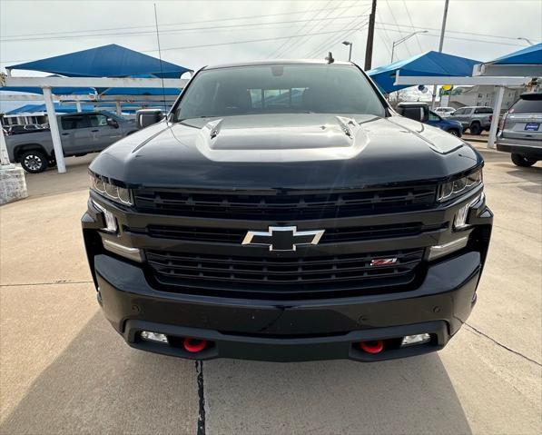 used 2021 Chevrolet Silverado 1500 car, priced at $34,400