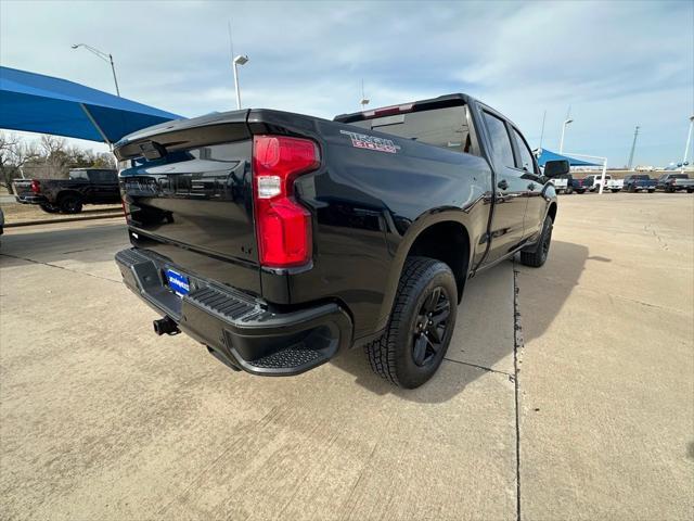 used 2021 Chevrolet Silverado 1500 car, priced at $34,400