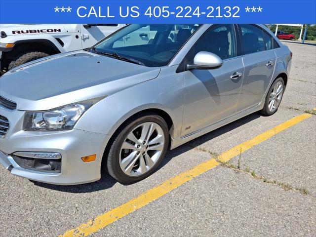used 2015 Chevrolet Cruze car, priced at $8,000