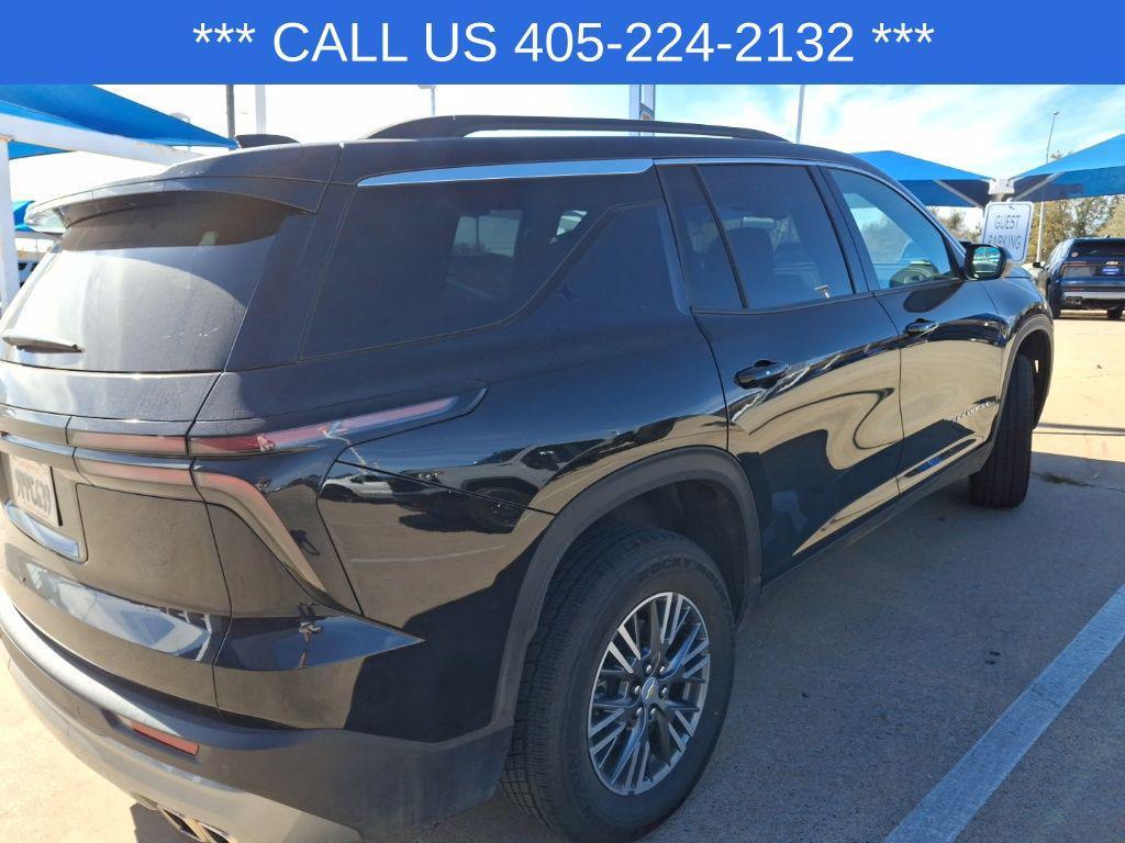 used 2025 Chevrolet Traverse car, priced at $36,029