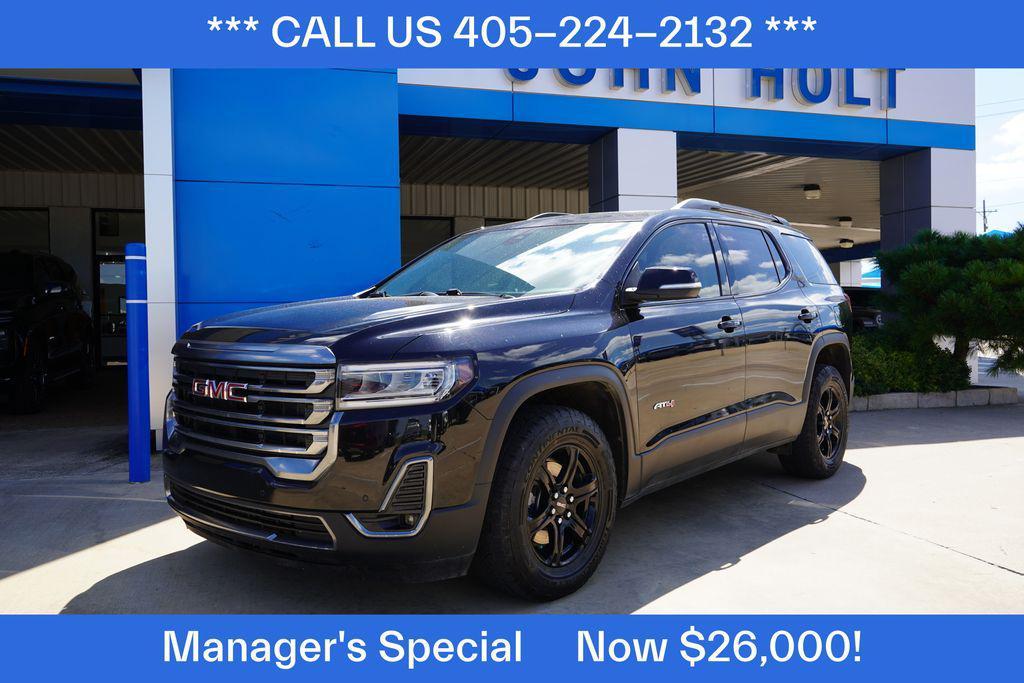 used 2021 GMC Acadia car, priced at $24,500