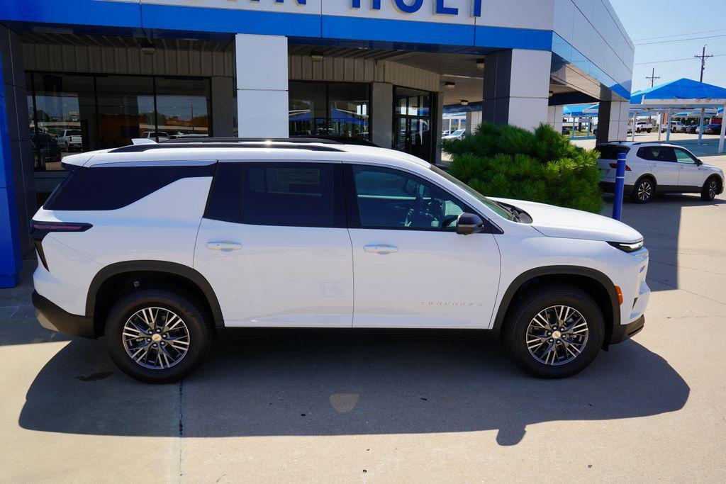 new 2026 Chevrolet Traverse car, priced at $42,387