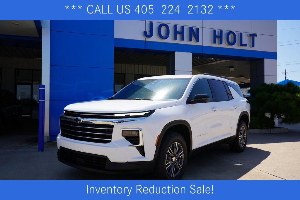 new 2026 Chevrolet Traverse car, priced at $42,387