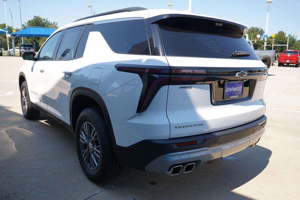new 2026 Chevrolet Traverse car, priced at $42,387