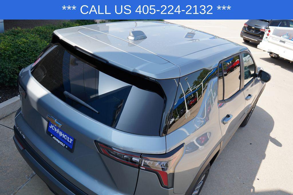 new 2026 Chevrolet Equinox car, priced at $31,380