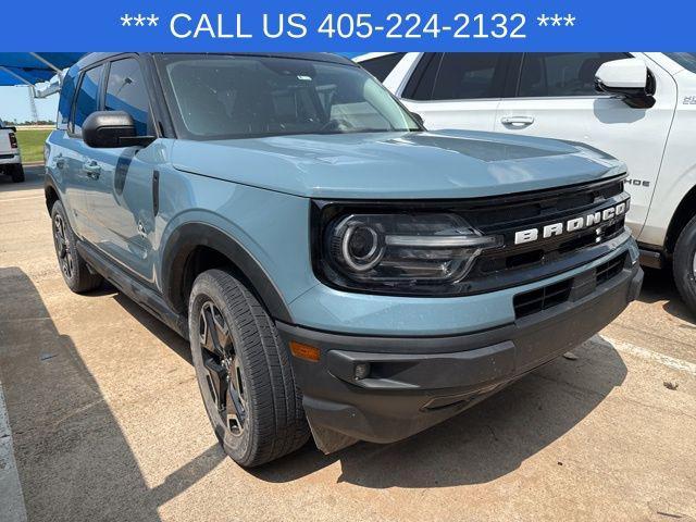 used 2021 Ford Bronco Sport car, priced at $24,900