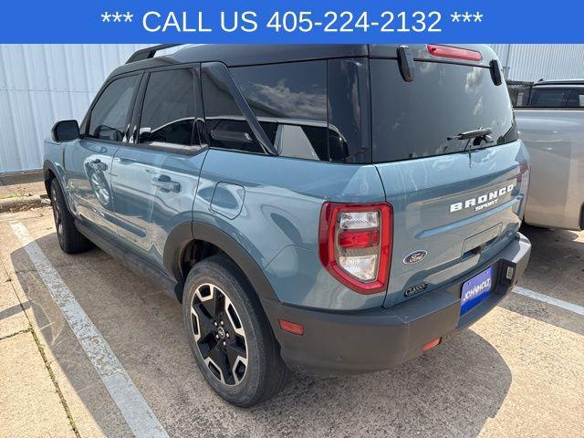 used 2021 Ford Bronco Sport car, priced at $24,900