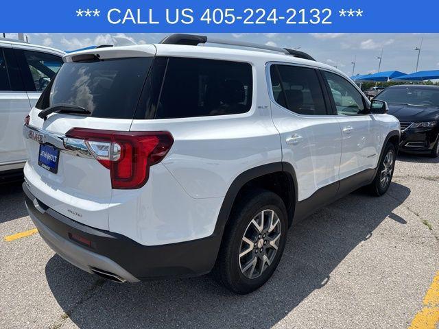 used 2023 GMC Acadia car, priced at $28,299