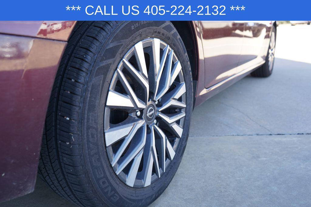 used 2024 Nissan Altima car, priced at $19,729