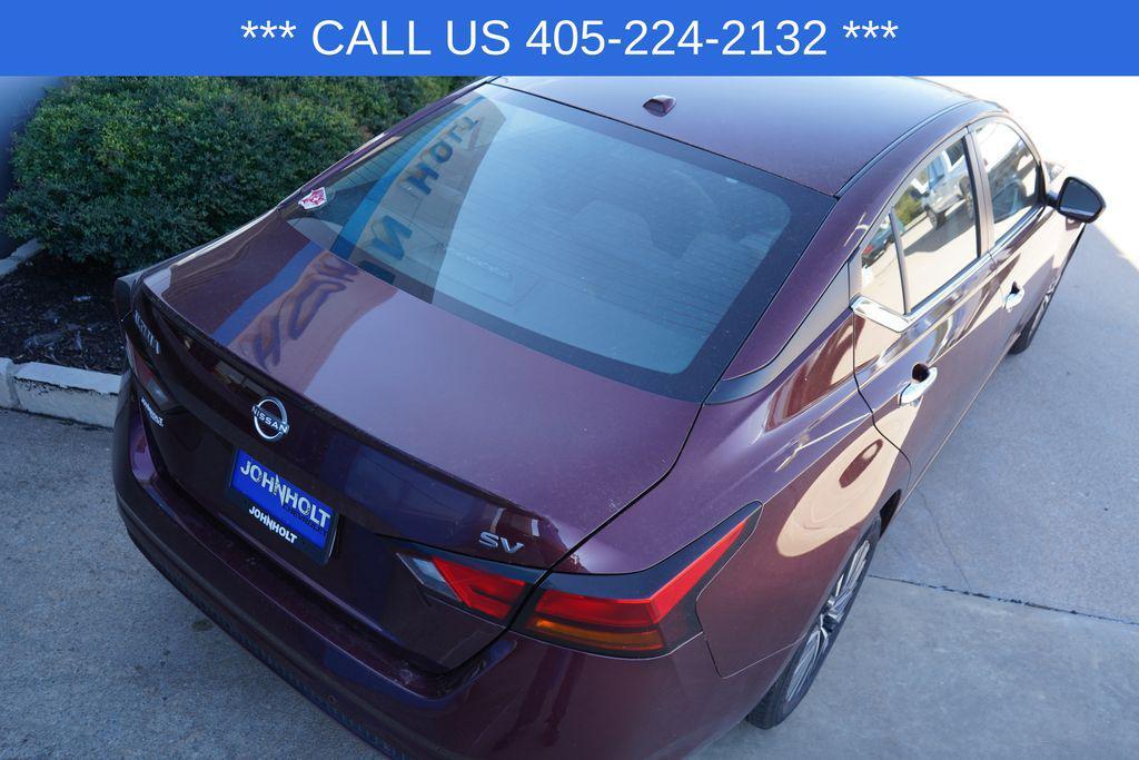 used 2024 Nissan Altima car, priced at $19,729