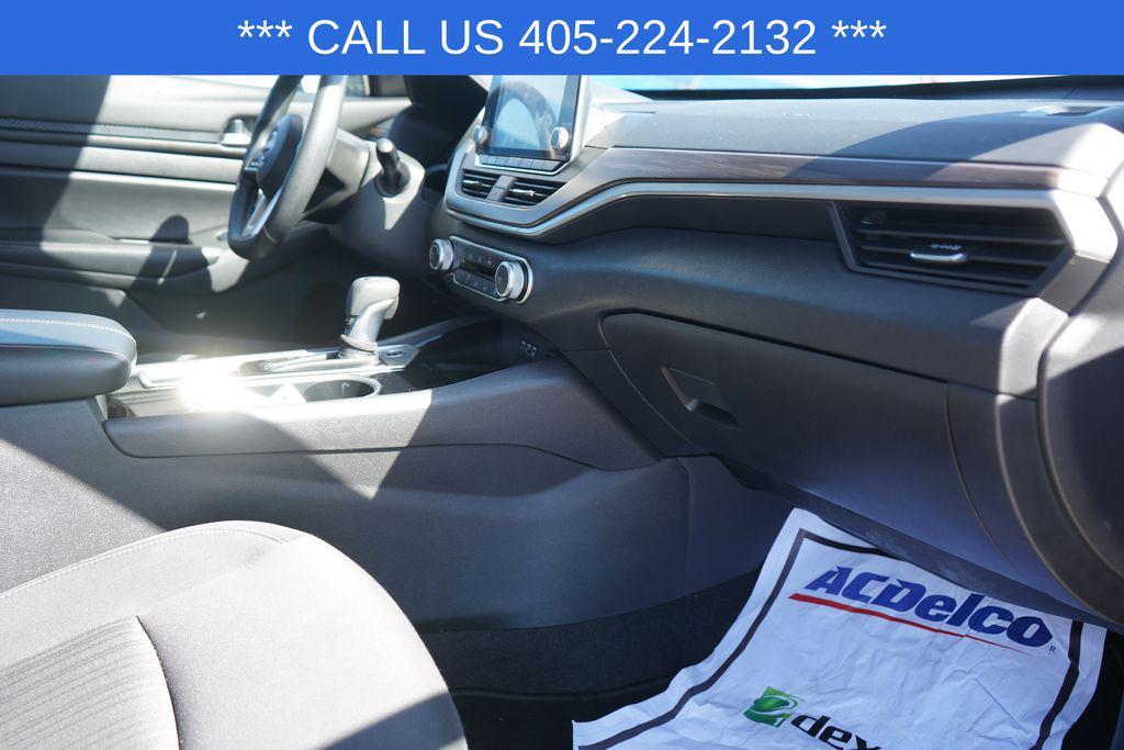 used 2024 Nissan Altima car, priced at $19,729