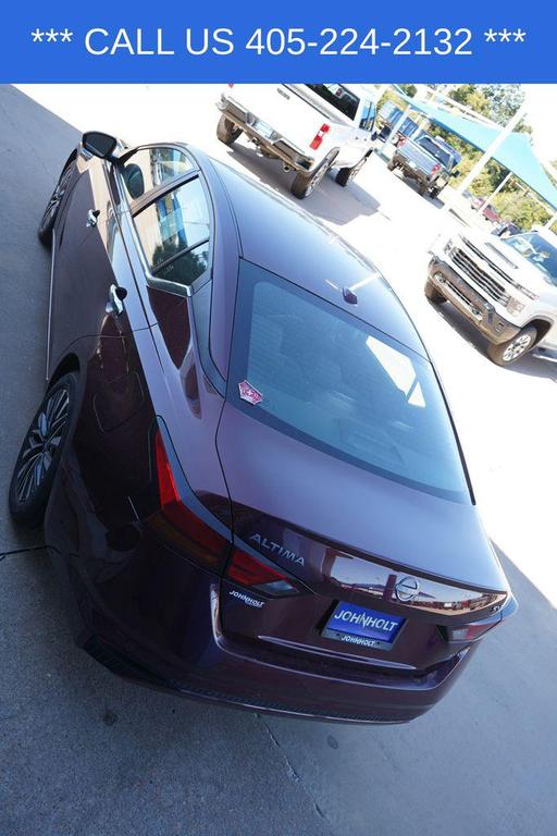 used 2024 Nissan Altima car, priced at $19,729