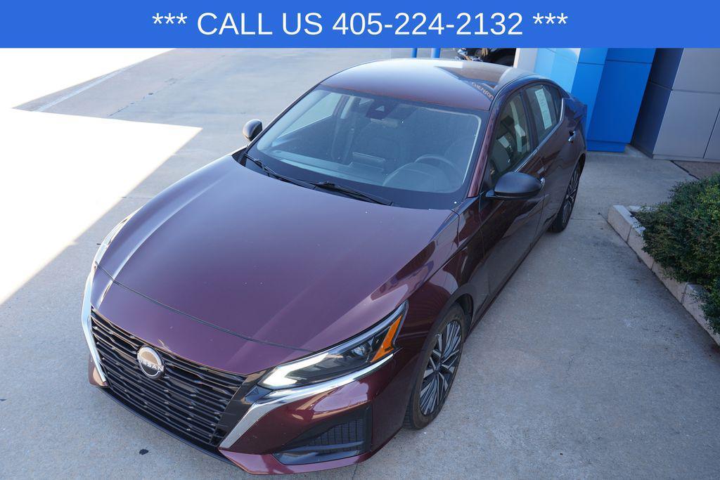 used 2024 Nissan Altima car, priced at $19,729