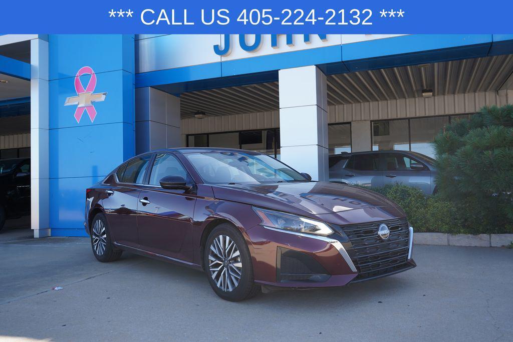 used 2024 Nissan Altima car, priced at $19,729