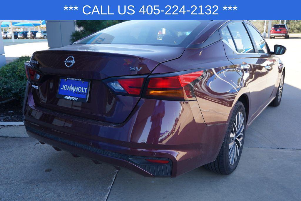 used 2024 Nissan Altima car, priced at $19,729
