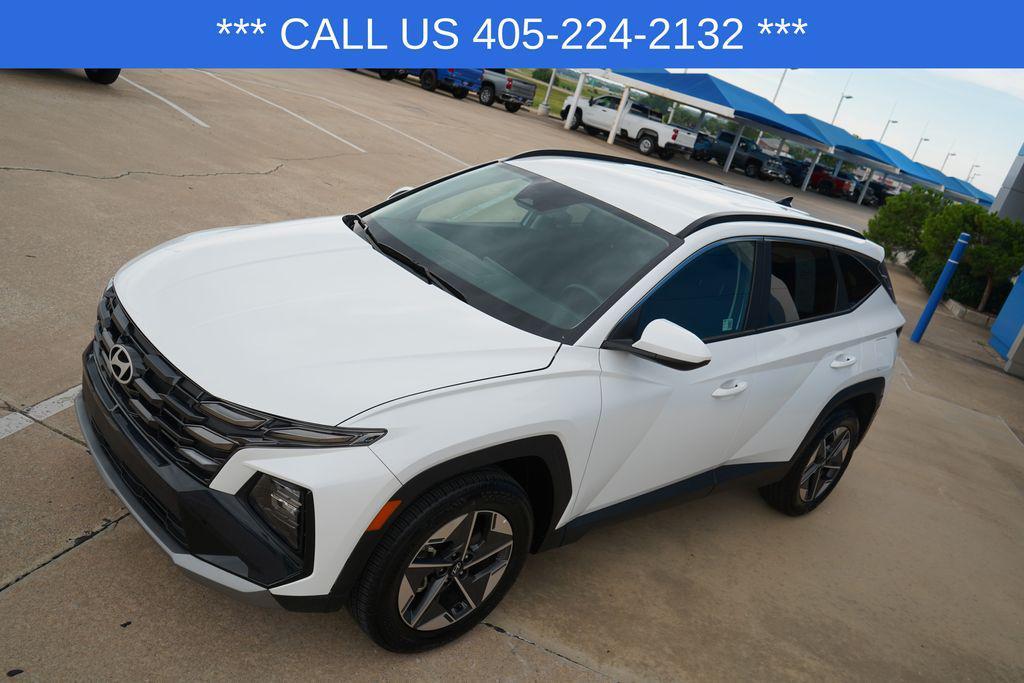 used 2025 Hyundai Tucson car, priced at $26,000