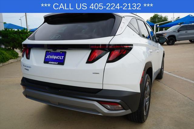 used 2025 Hyundai Tucson car, priced at $28,000