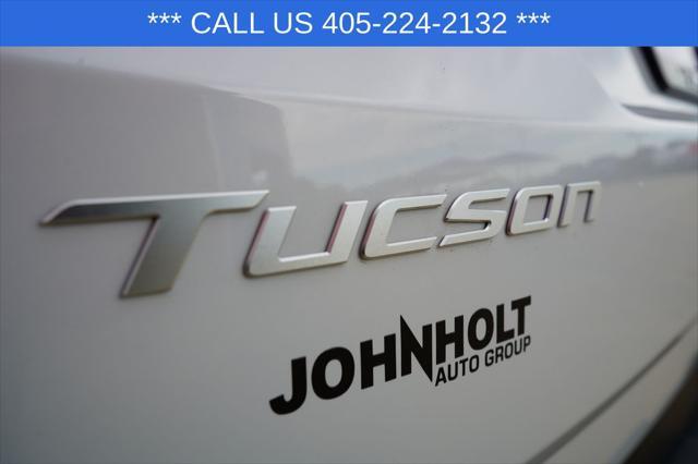 used 2025 Hyundai Tucson car, priced at $28,000