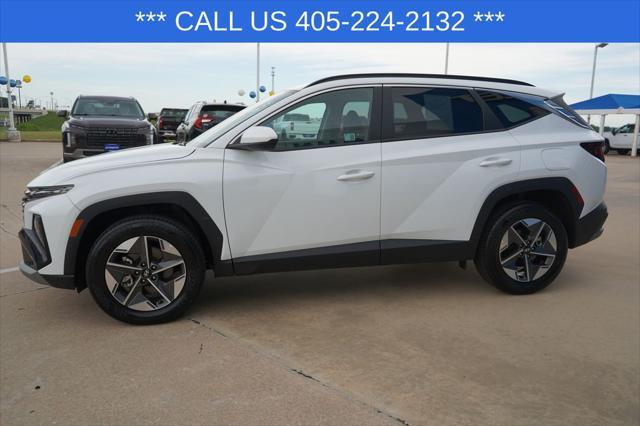used 2025 Hyundai Tucson car, priced at $28,000
