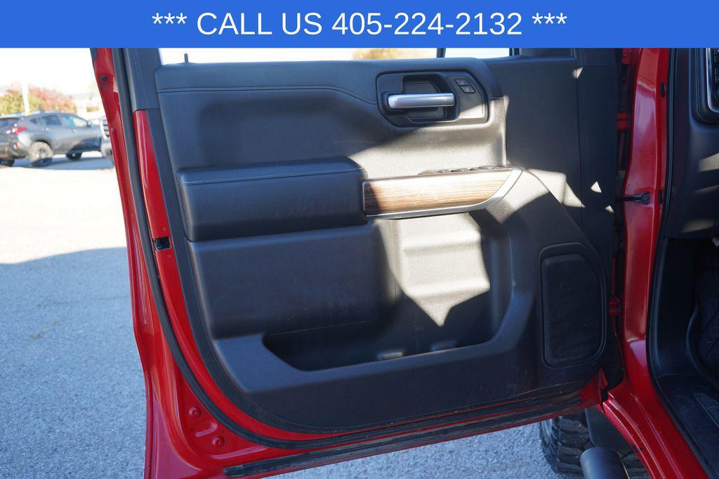 used 2019 Chevrolet Silverado 1500 car, priced at $34,991