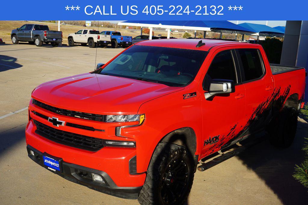 used 2019 Chevrolet Silverado 1500 car, priced at $34,991