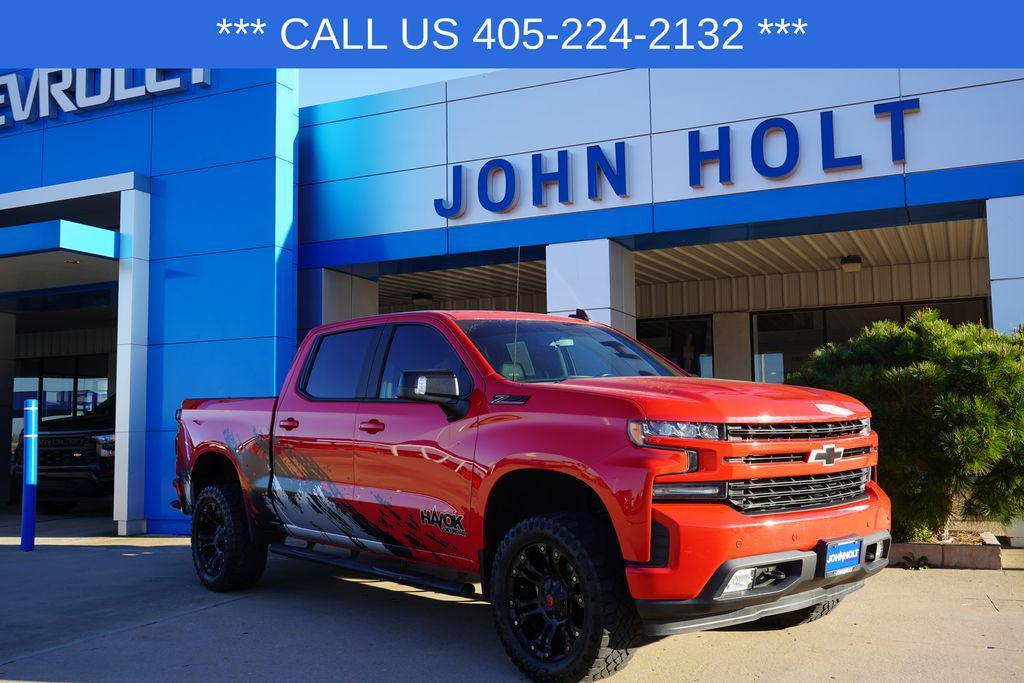used 2019 Chevrolet Silverado 1500 car, priced at $34,991