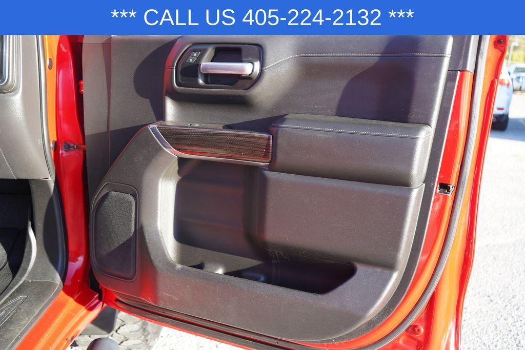 used 2019 Chevrolet Silverado 1500 car, priced at $34,991