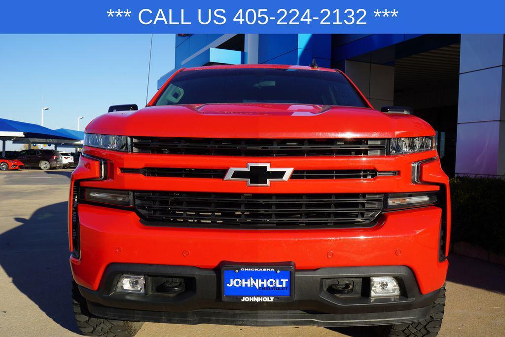 used 2019 Chevrolet Silverado 1500 car, priced at $34,991