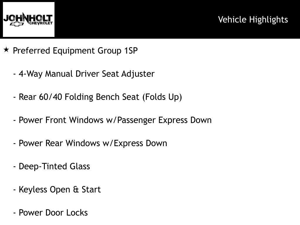 used 2019 Chevrolet Silverado 1500 car, priced at $34,991