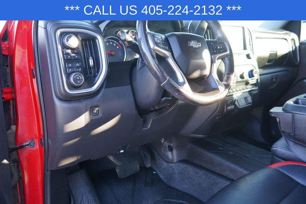 used 2019 Chevrolet Silverado 1500 car, priced at $34,991