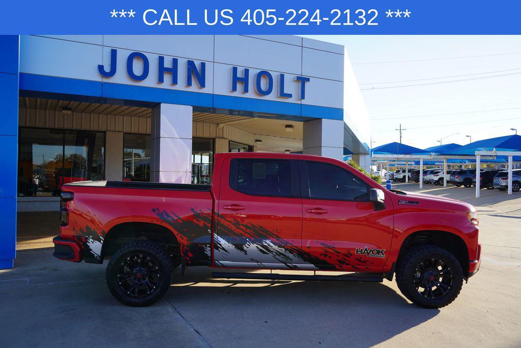 used 2019 Chevrolet Silverado 1500 car, priced at $34,991