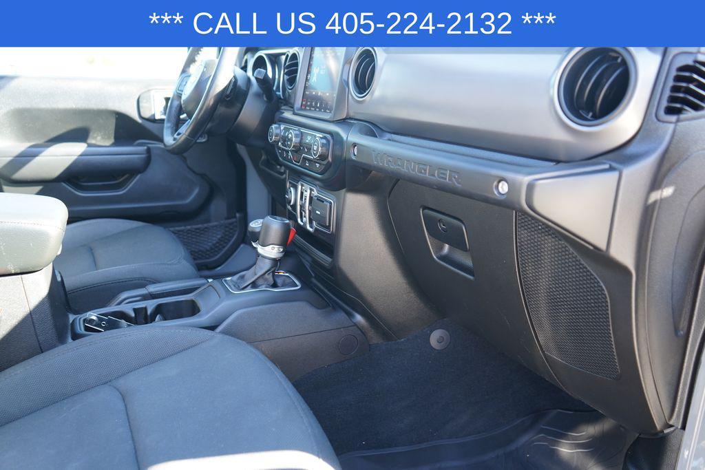 used 2022 Jeep Wrangler car, priced at $29,817