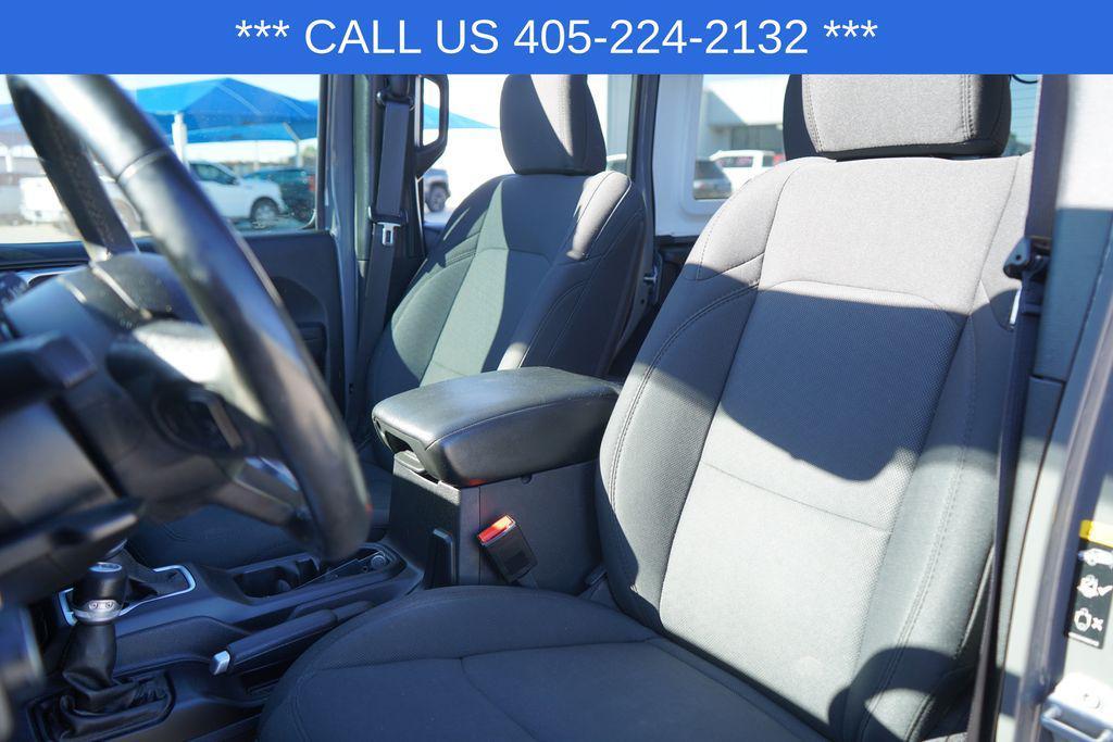 used 2022 Jeep Wrangler car, priced at $29,817