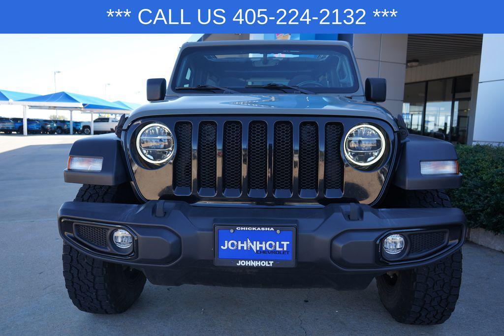used 2022 Jeep Wrangler car, priced at $29,817