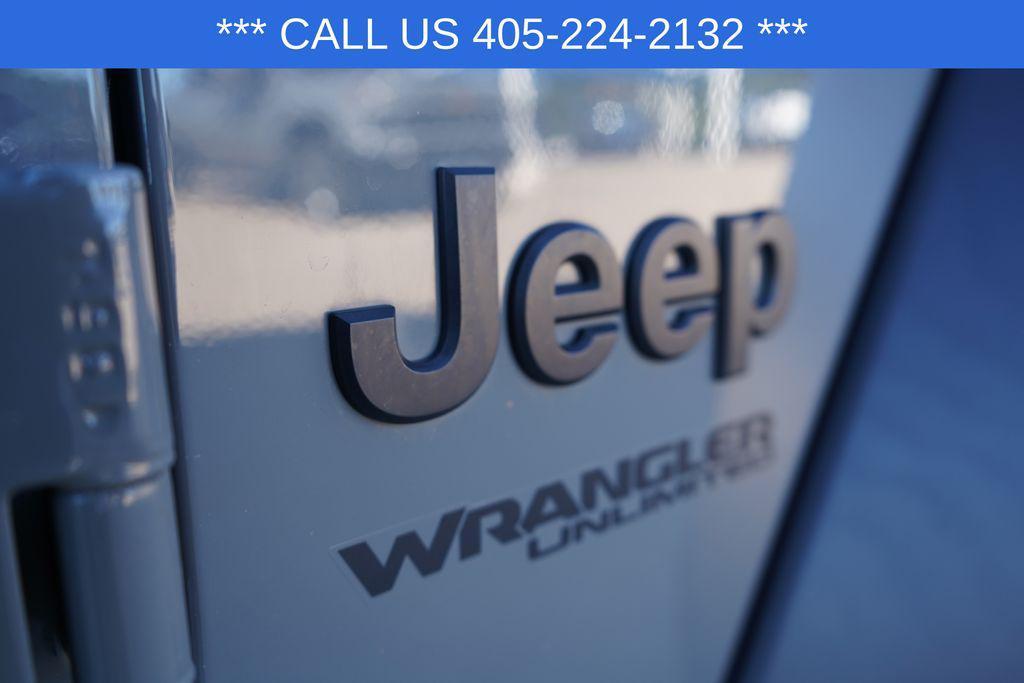 used 2022 Jeep Wrangler car, priced at $29,817