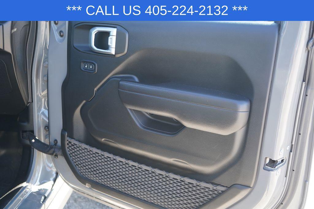 used 2022 Jeep Wrangler car, priced at $29,817