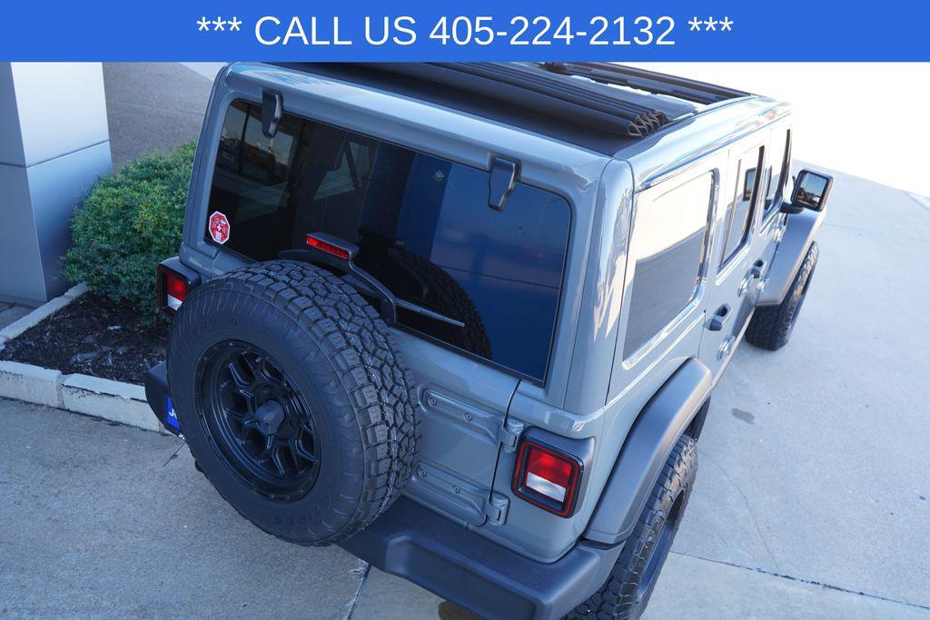 used 2022 Jeep Wrangler car, priced at $29,817