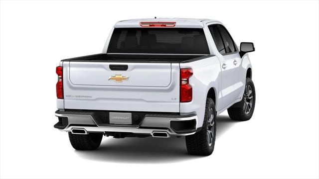 new 2024 Chevrolet Silverado 1500 car, priced at $54,365