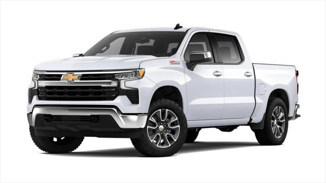 new 2024 Chevrolet Silverado 1500 car, priced at $54,365