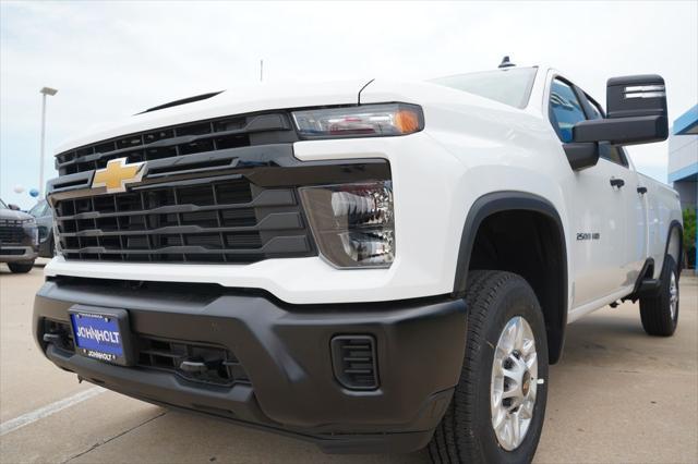 new 2025 Chevrolet Silverado 2500 car, priced at $50,242