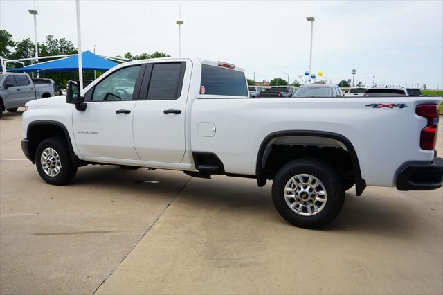new 2025 Chevrolet Silverado 2500 car, priced at $50,242