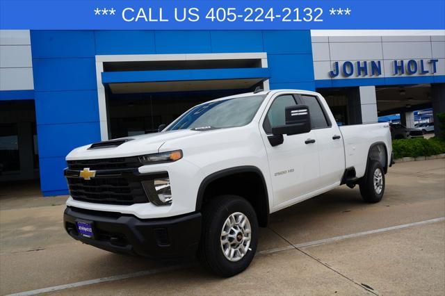 new 2025 Chevrolet Silverado 2500 car, priced at $49,992