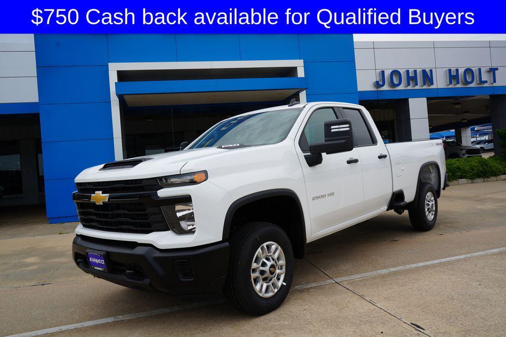 new 2025 Chevrolet Silverado 2500 car, priced at $50,230