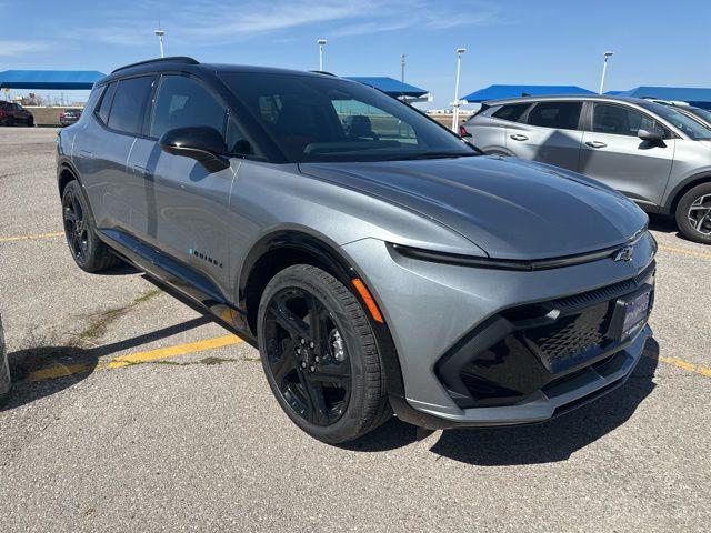 new 2025 Chevrolet Equinox EV car, priced at $34,012