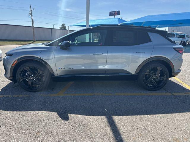 new 2025 Chevrolet Equinox EV car, priced at $34,012