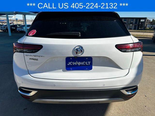 used 2023 Buick Envision car, priced at $25,000