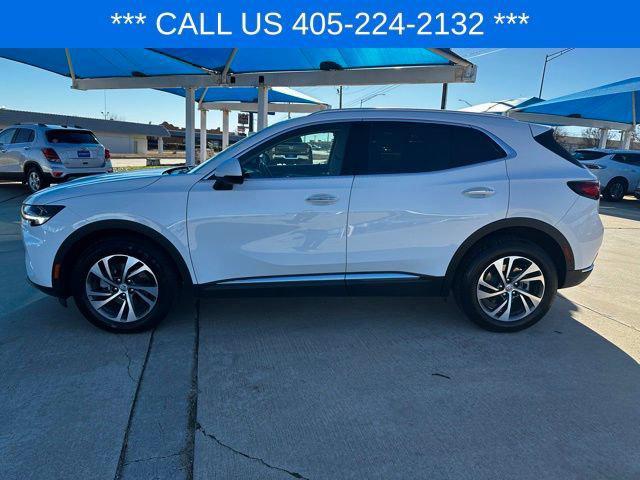 used 2023 Buick Envision car, priced at $25,000