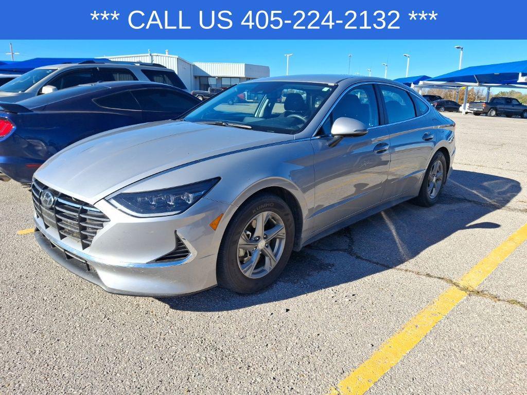 used 2023 Hyundai Sonata car, priced at $19,378